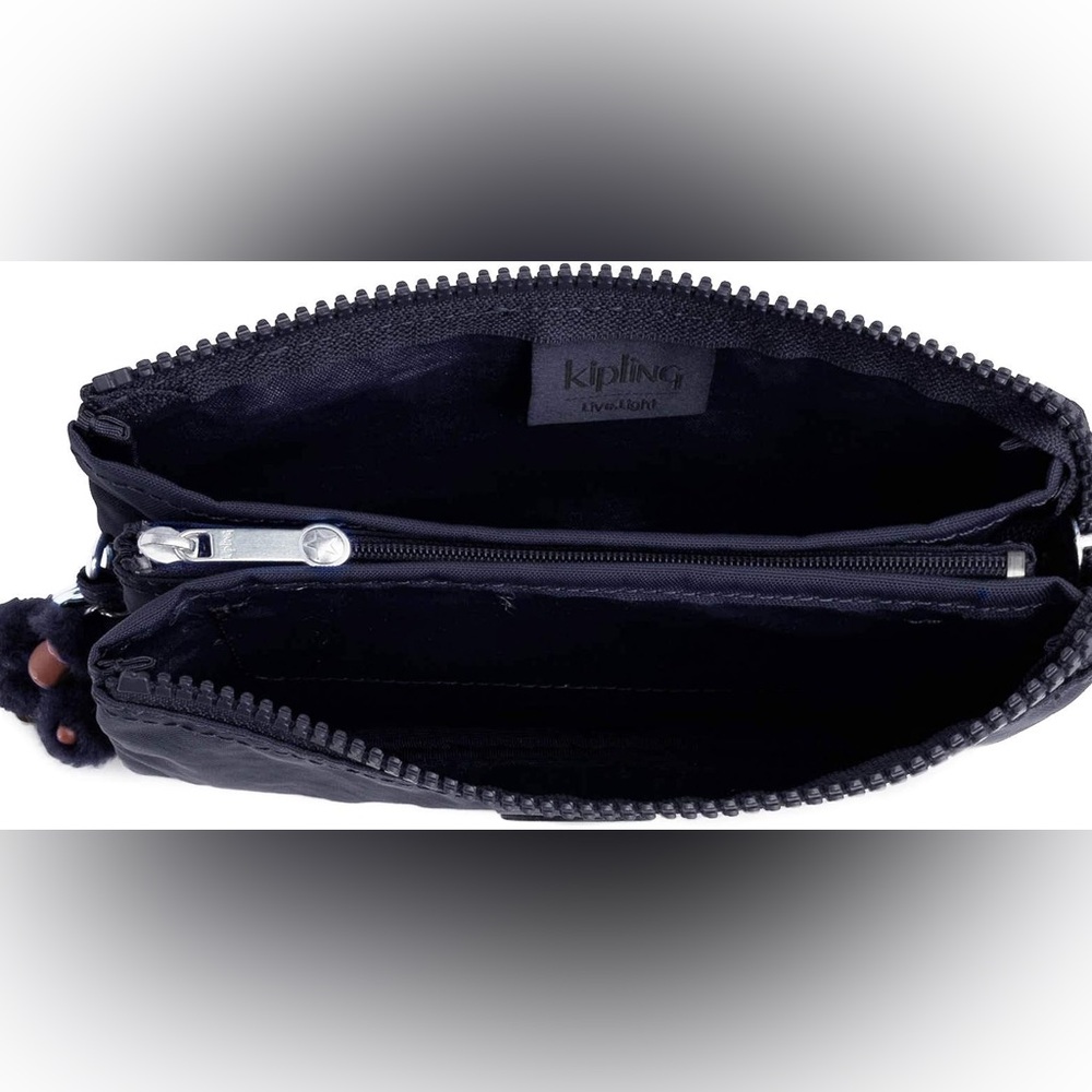 Kipling Ultimate plum color Creativity (Large) Pouch - Picture 3 of 5